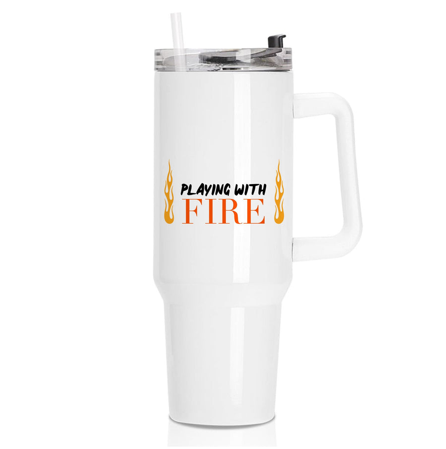Playing With Fire - N-Dubz Tumbler
