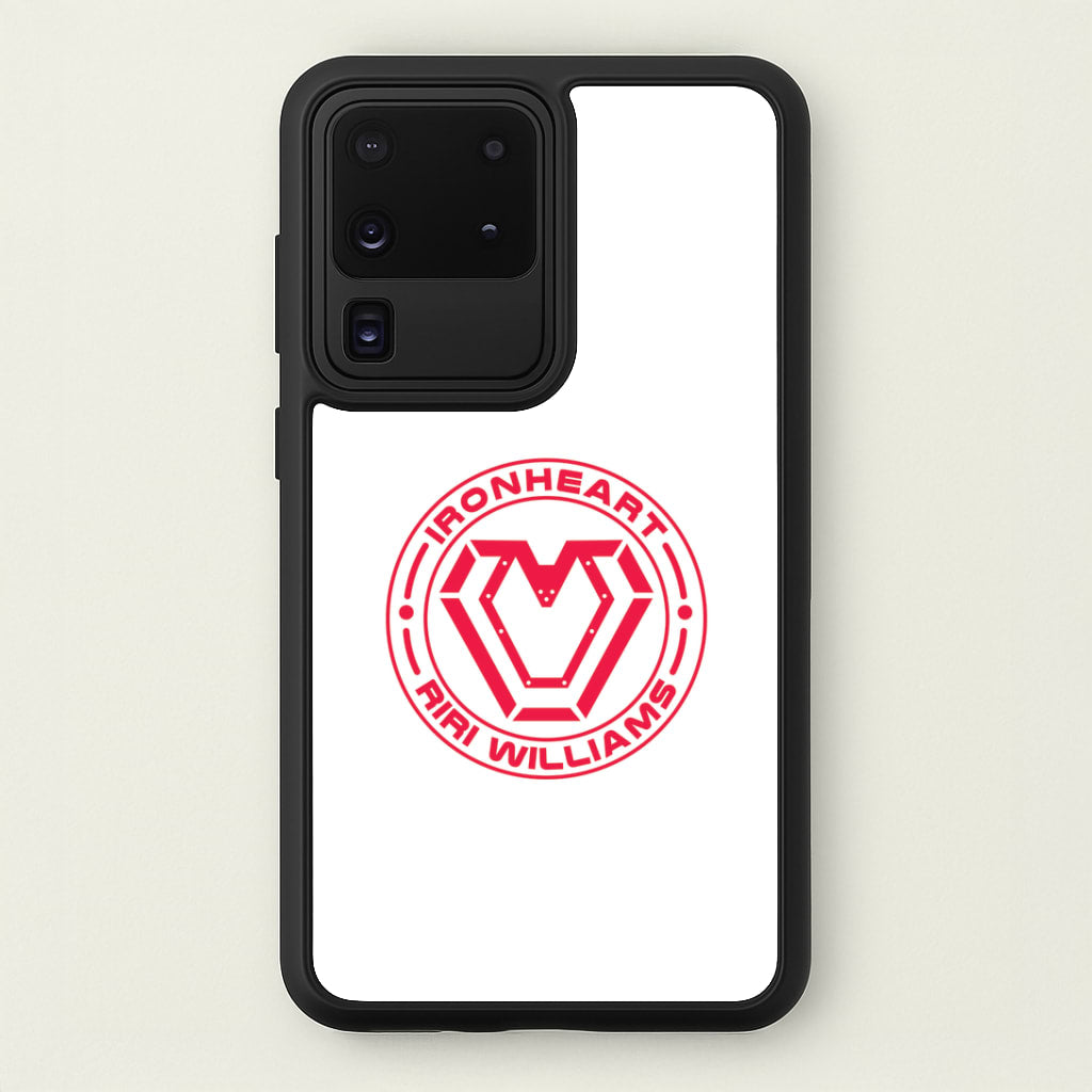 Metal Heart Riri Galaxy S20 Ultra Case