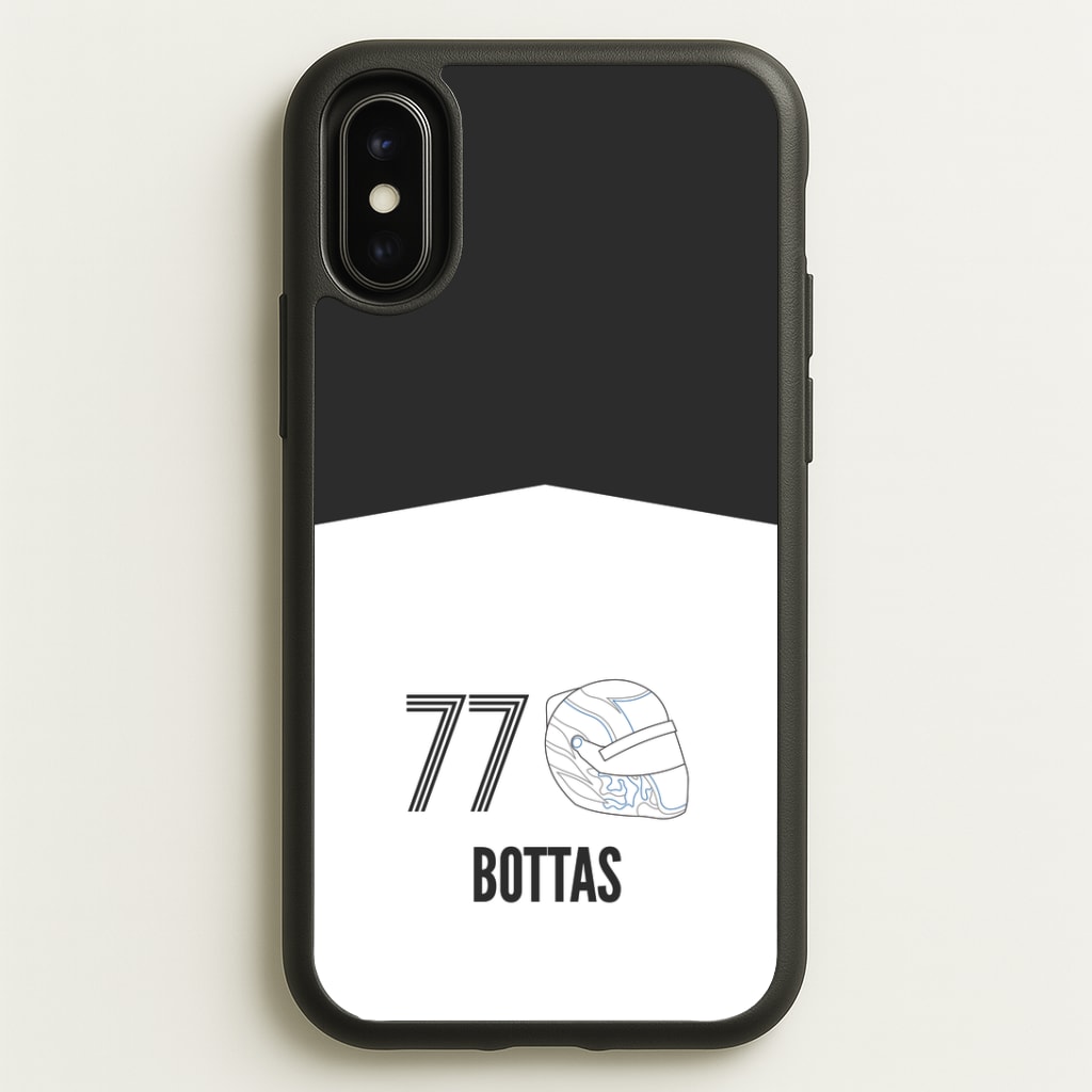 Bottas Helmet 2026 iPhone X / XS Case