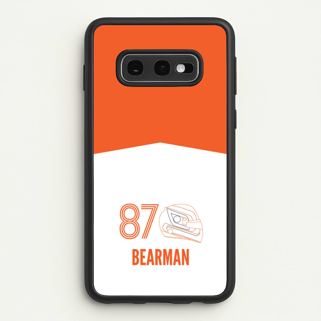 Bearman Helmet 2026 Galaxy S10e Case