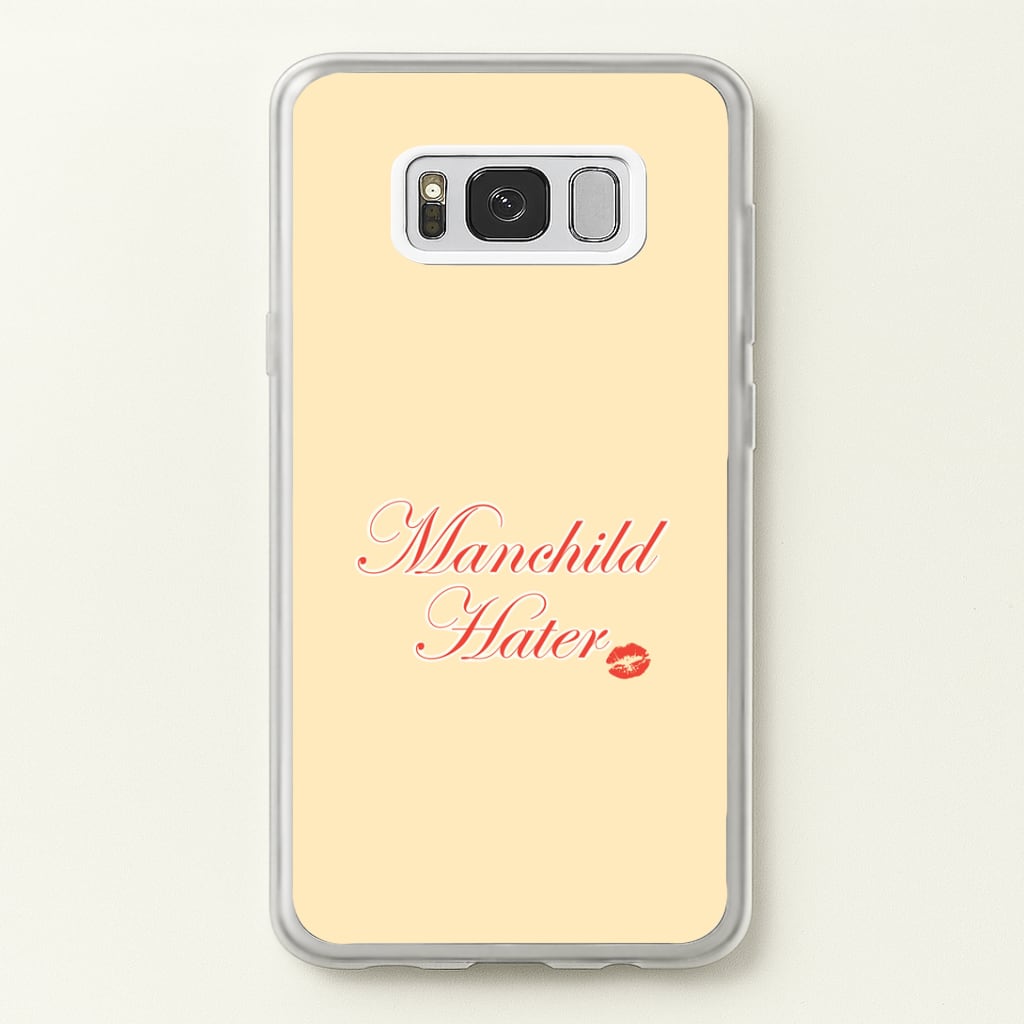 Manchild Hater Galaxy S8 Case