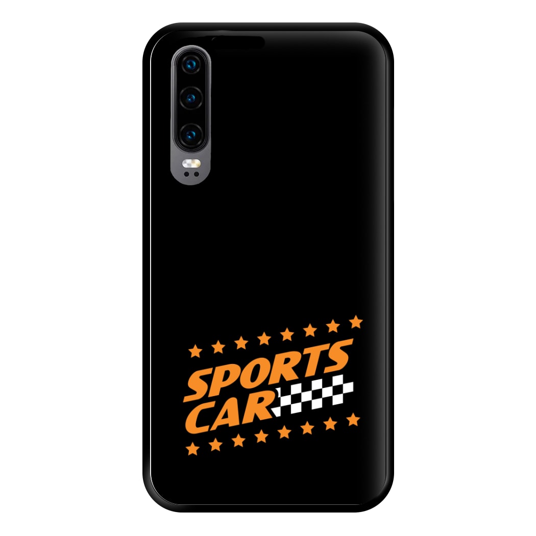 Sports Car Huawei P30 Case