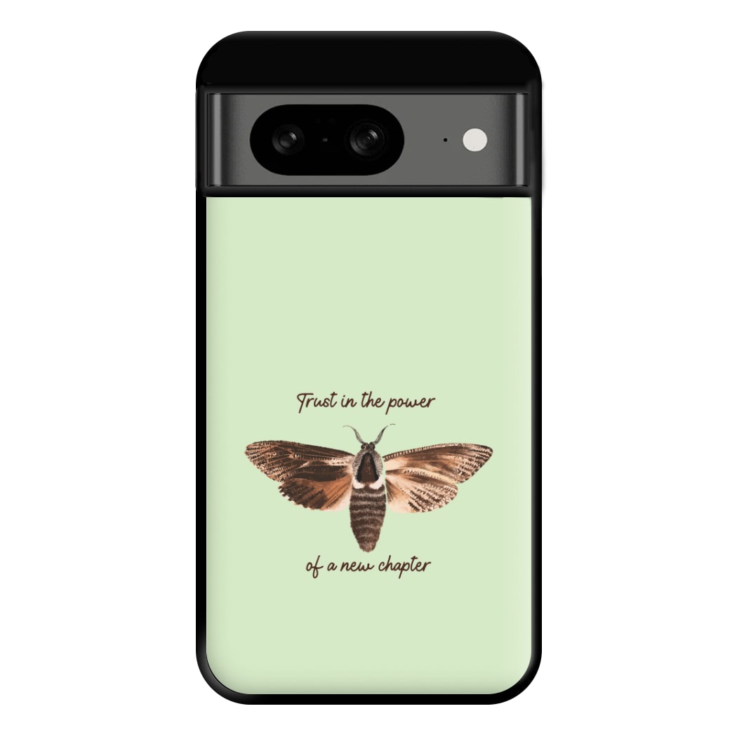 Trust In The Power Of A New Chapter Google Pixel 8 Case