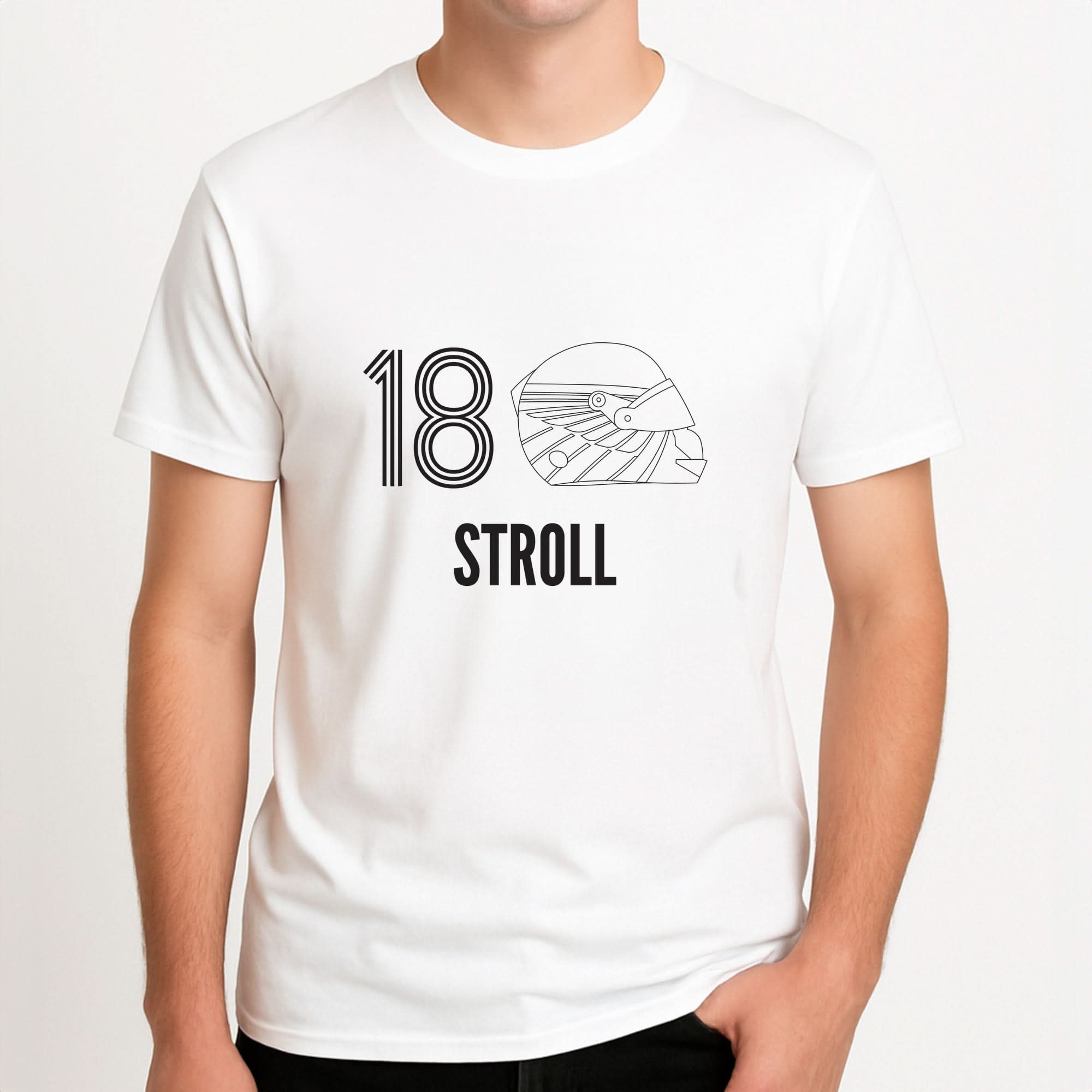 Stroll Helmet 2026 Mens T-Shirt