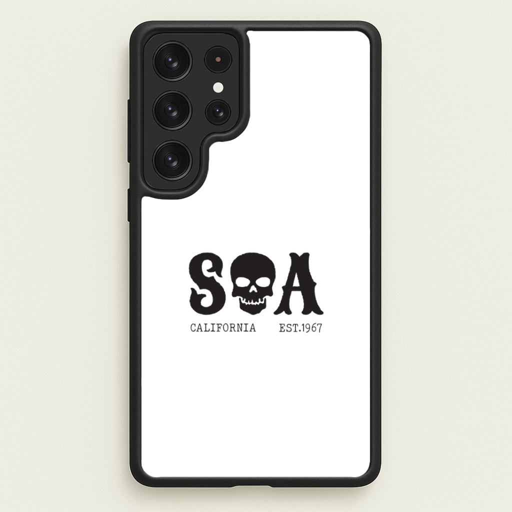 SOA California Galaxy S22 Ultra Case