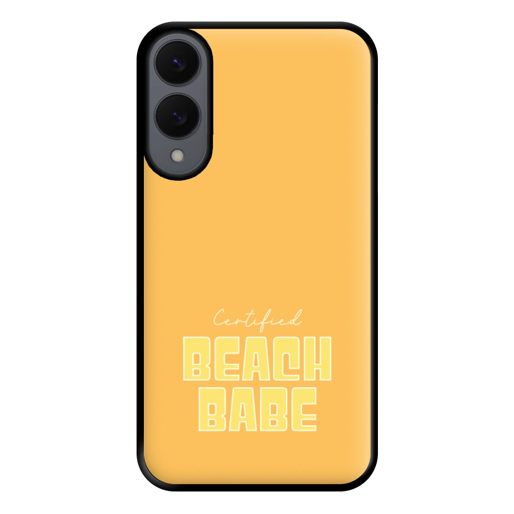 Certified Beach Babe Galaxy S25 Edge Case