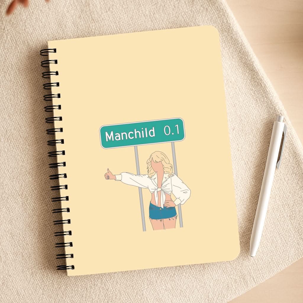 Man Child Miles Notepad