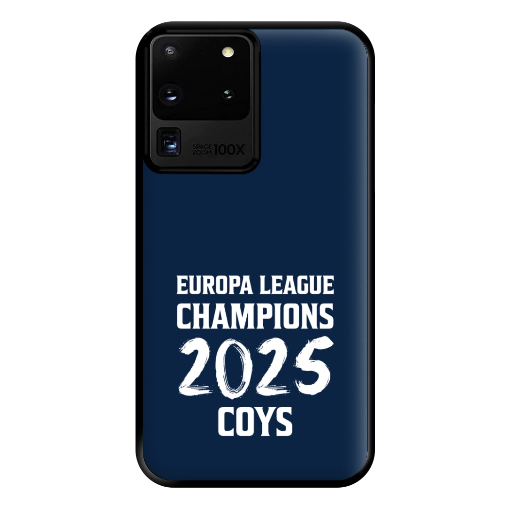 Europa League Winners 2025 - COYS Galaxy S20 Ultra Case