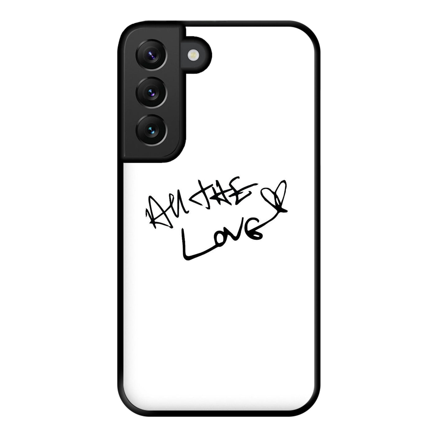 All The Love - Harry Phone Case