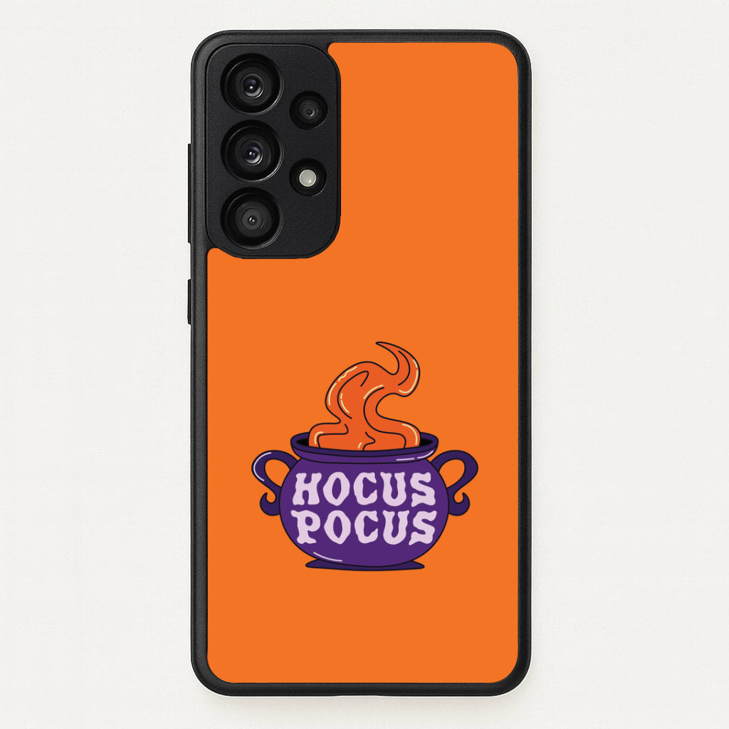 Hocus Pocus Cauldron Galaxy A53 Case