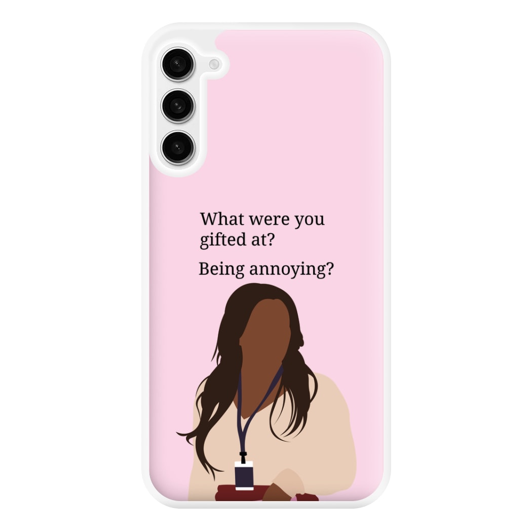 Gifted At Being Annoying Galaxy S23 Plus Case