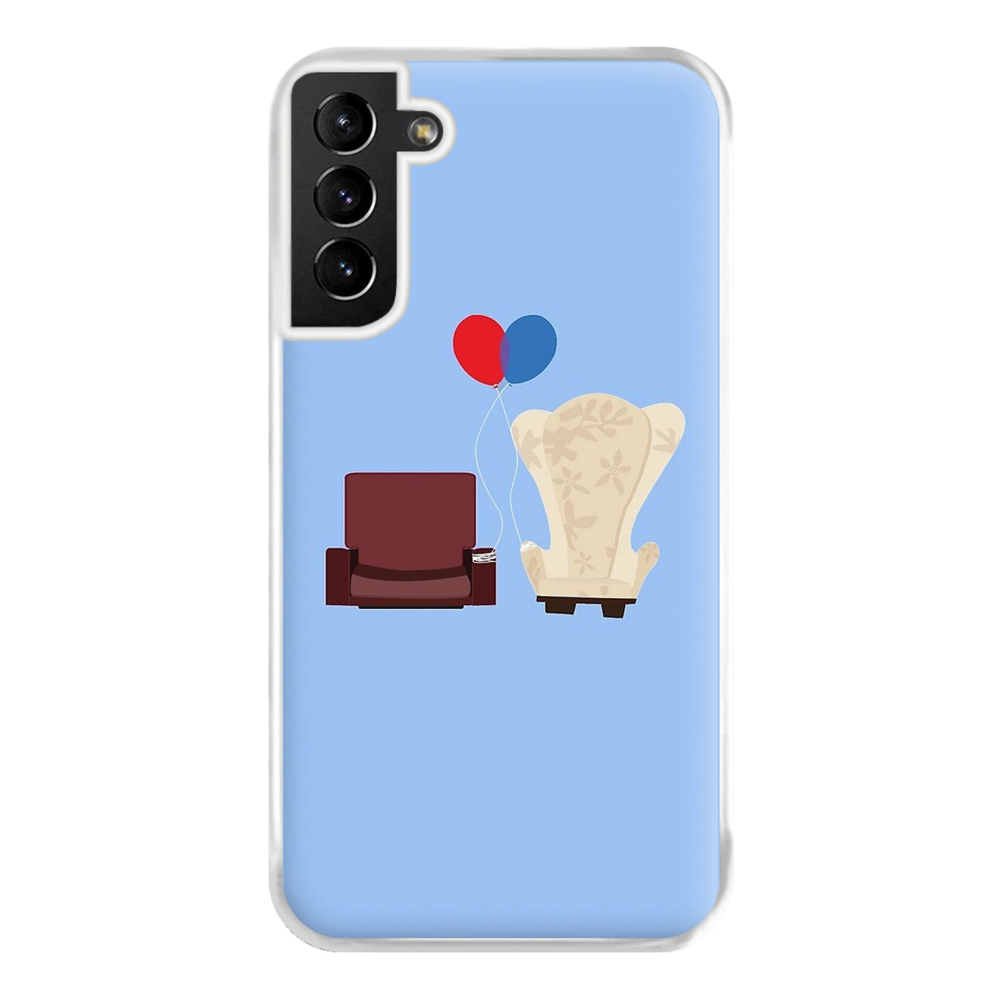 UP Chairs - Disney Phone Case