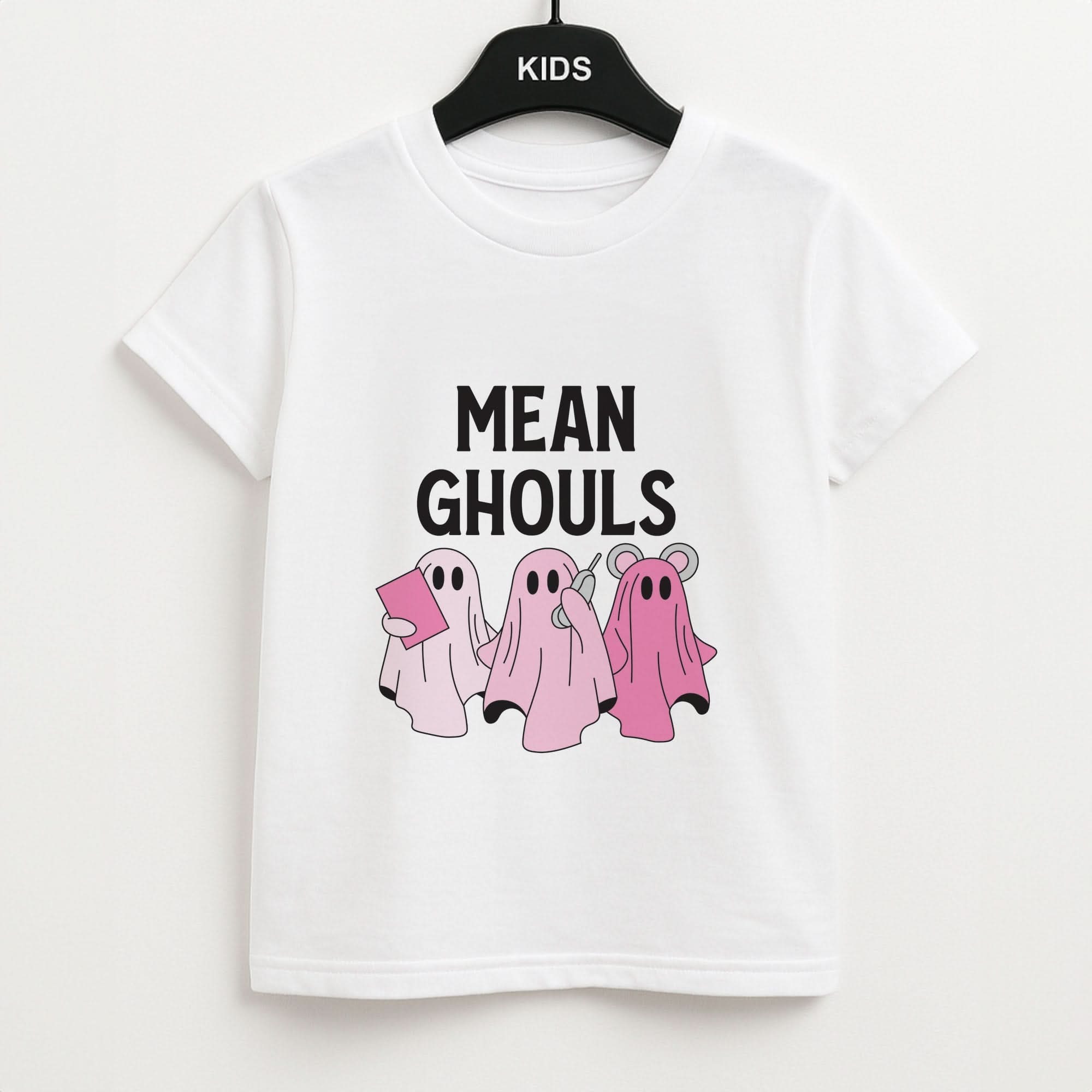 Mean Ghouls Kids Unisex T-Shirt