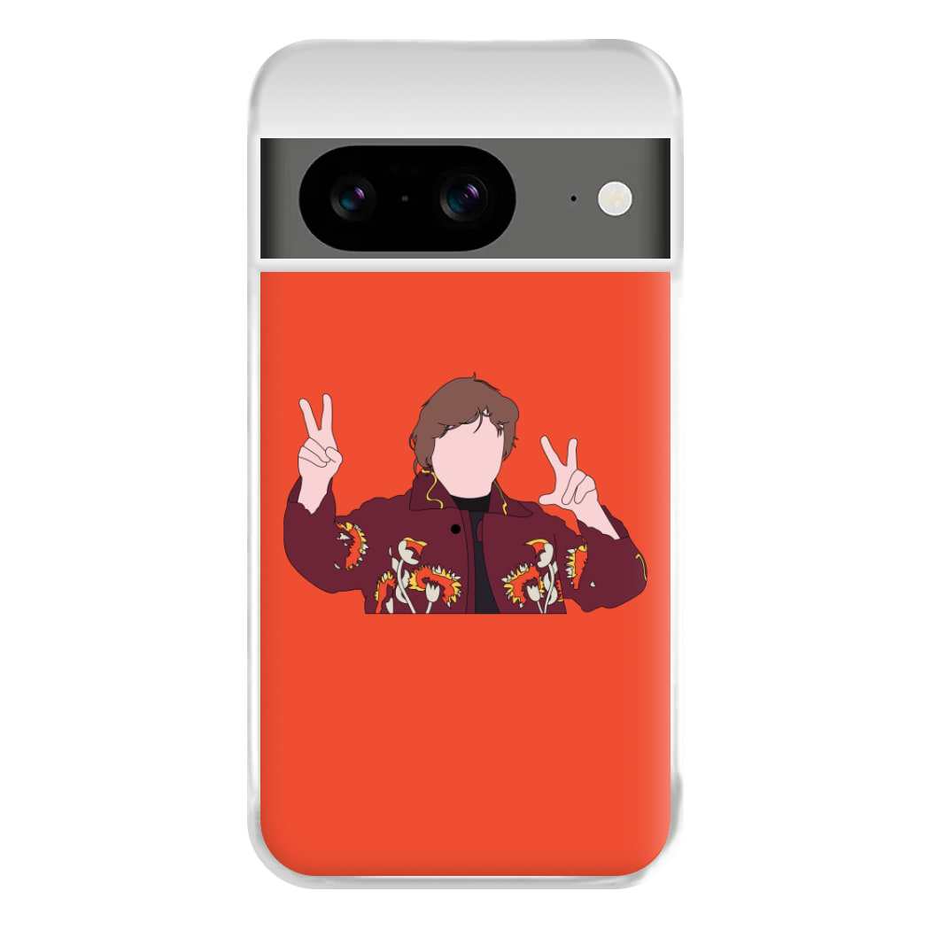Peace Out Google Pixel 8a Case