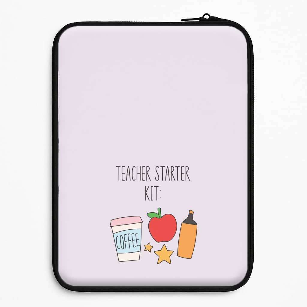 Teacher Starter Kit Universal Laptop Sleeve