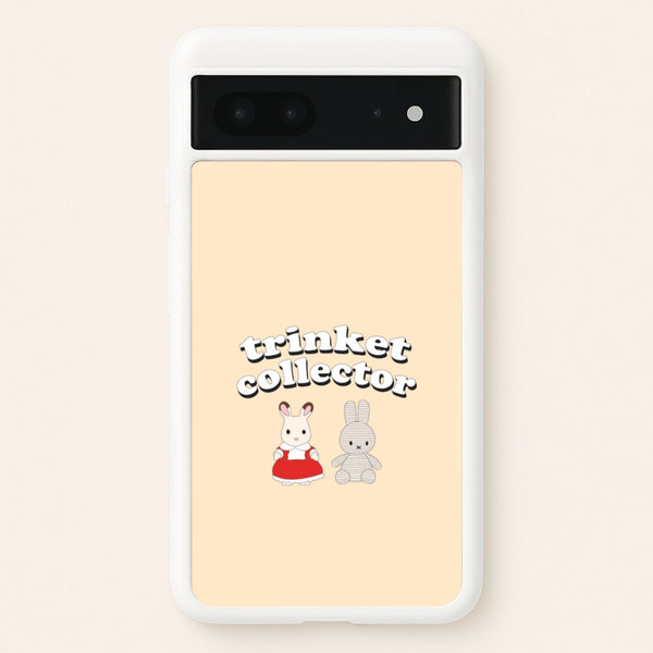 Trinket Collector Biege Google Pixel 7 Case