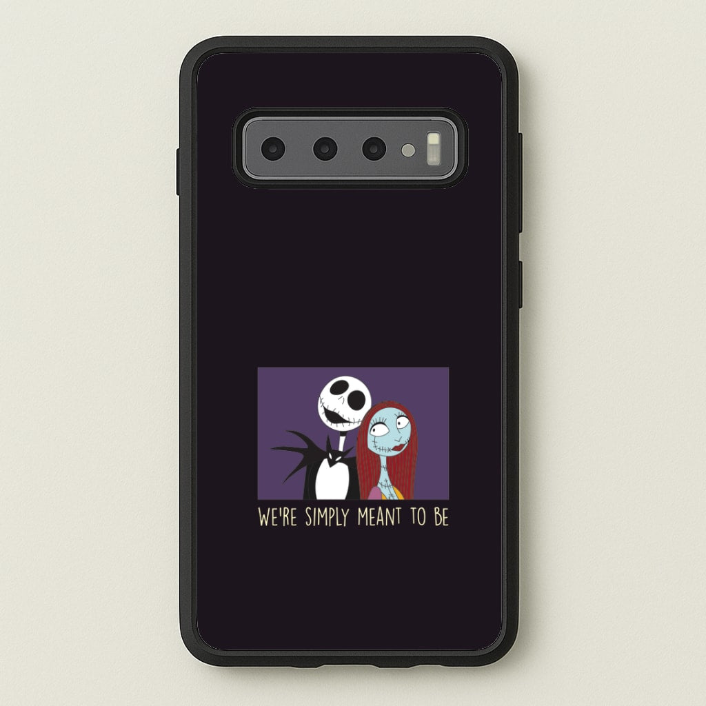 We're Simply Meant To Be Galaxy S10 Plus Case