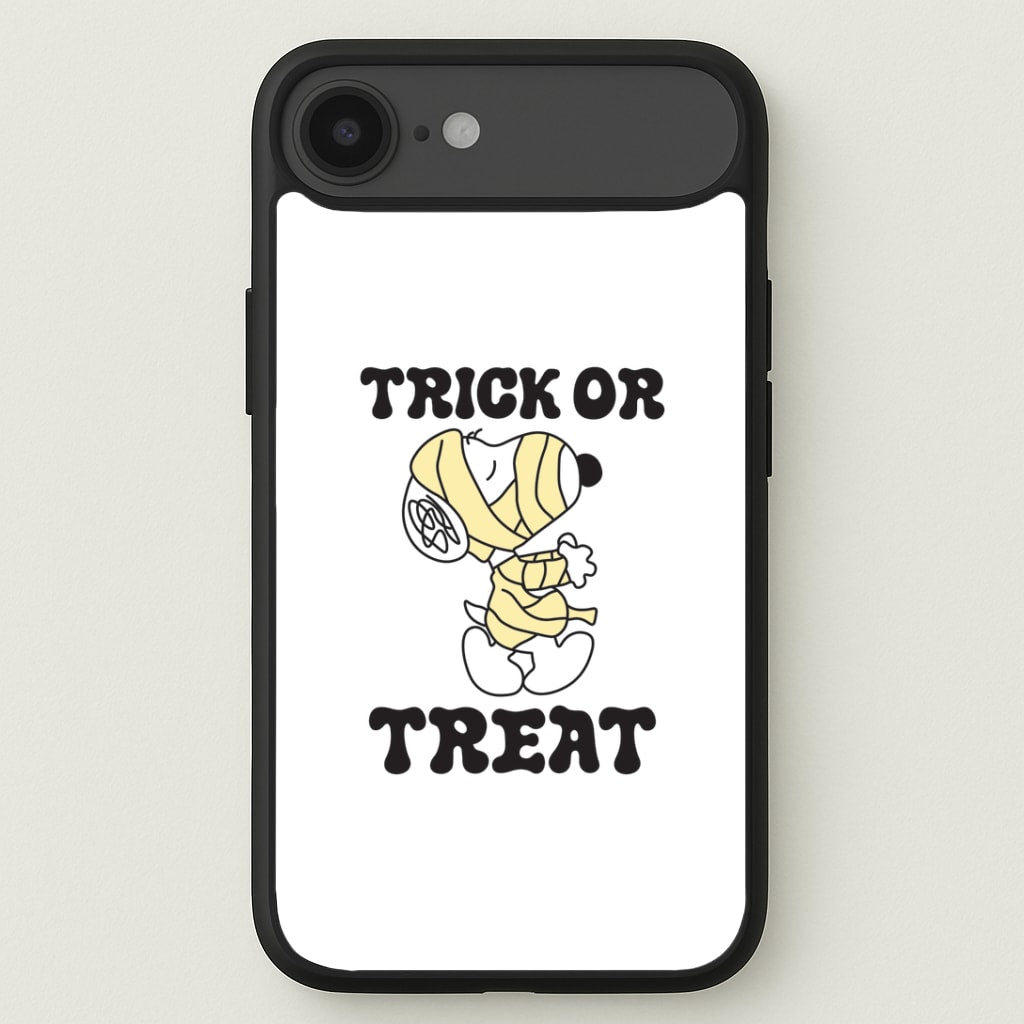 Trick Or Treat Cartoon Beagle iPhone 17 Air Case