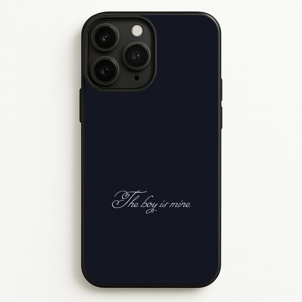 The Boy Is Mine iPhone 11 Pro Case