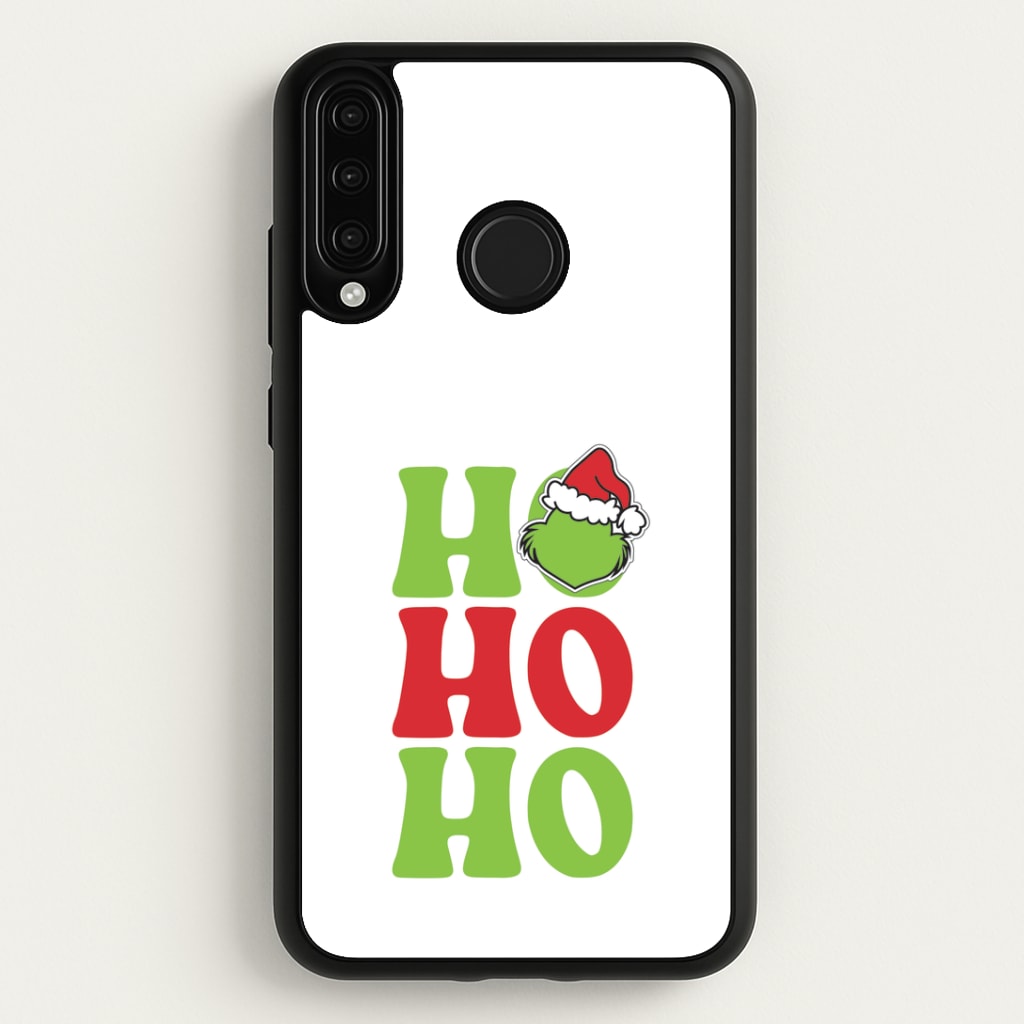 Green Ho Ho Ho Huawei P30 Lite Case
