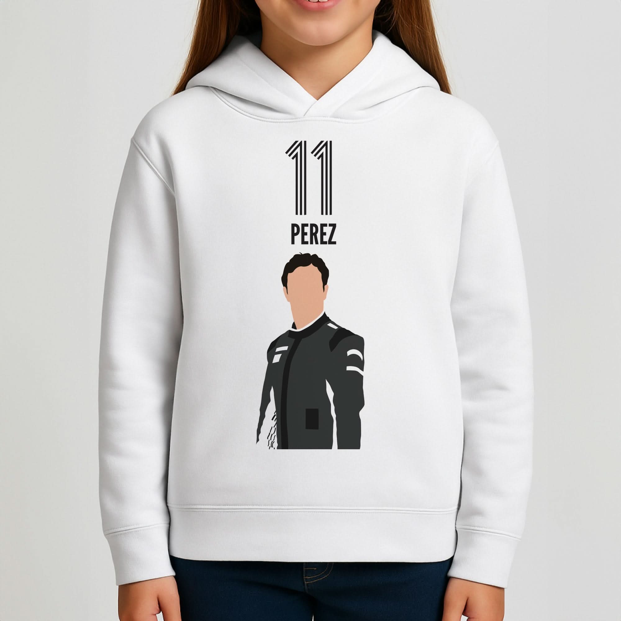 Perez 2026 Girls Hoodie