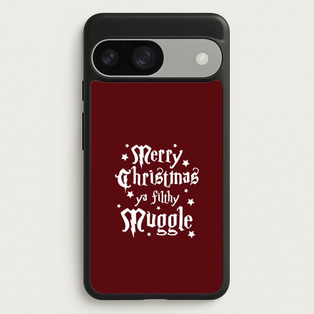 Merry Christmas You Filthy Muggle Google Pixel 9 / 9 Pro Case