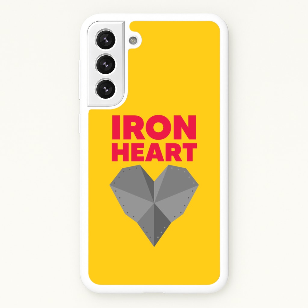 Metal Heart Galaxy S22 Plus Case