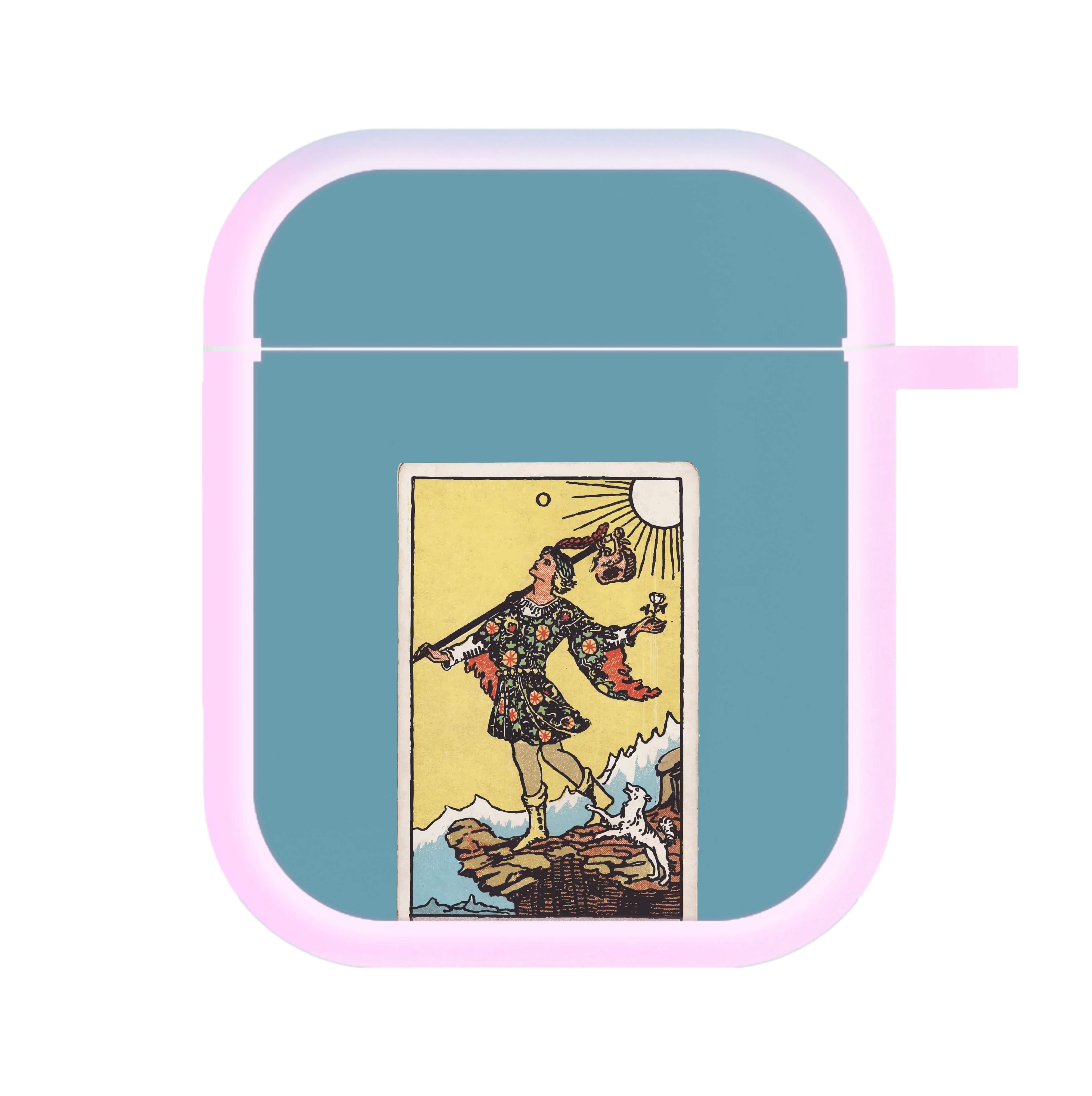 The Fool Tarot Card AirPods Case