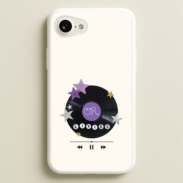 Amethyst Vinyl Scrapbook iPhone 17e Case