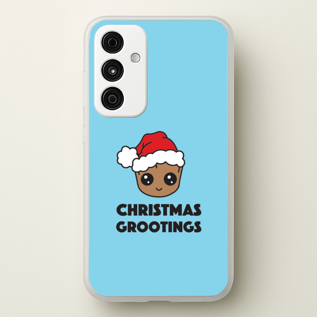 Christmas Grootings Galaxy A35 Case