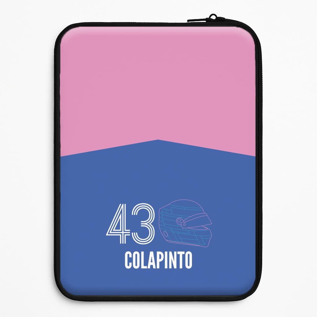 Colapinto Helmet 2026 Universal Laptop Sleeve