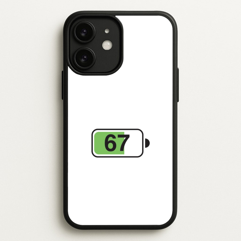 6 7 Battery iPhone 11 Case