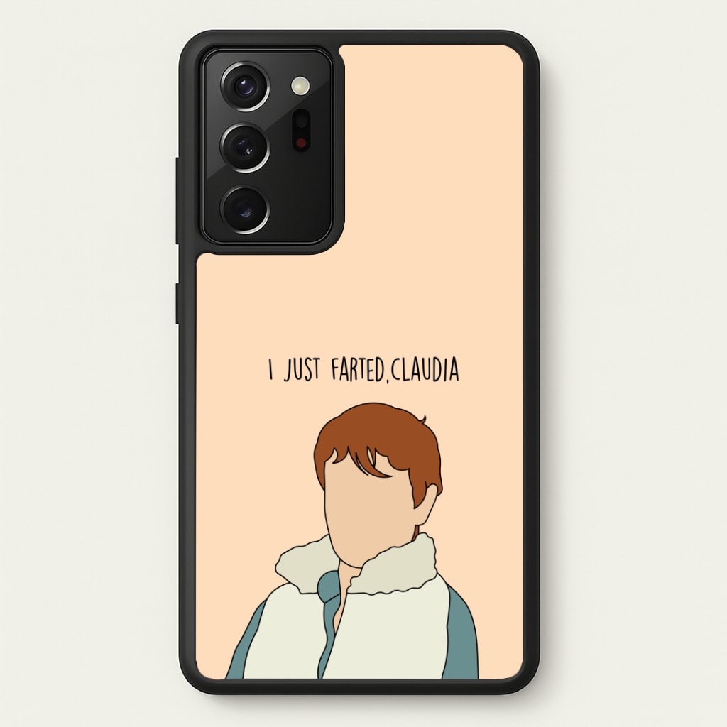 I Just Farted, Claudia Galaxy Note 20 Ultra Case