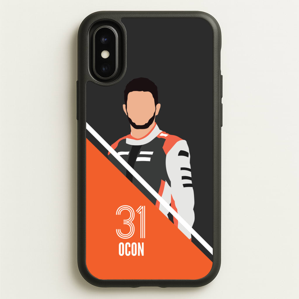 Ocon 2026 iPhone X / XS Case