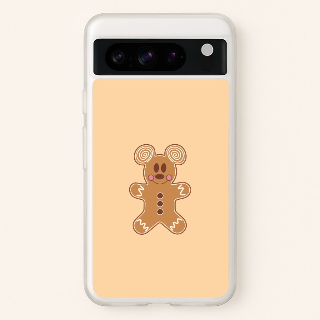 Cartoon Mouse Gingerbread Google Pixel 8 Pro Case