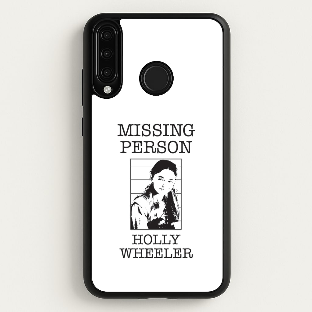 Missing Person Holly Huawei P30 Lite Case