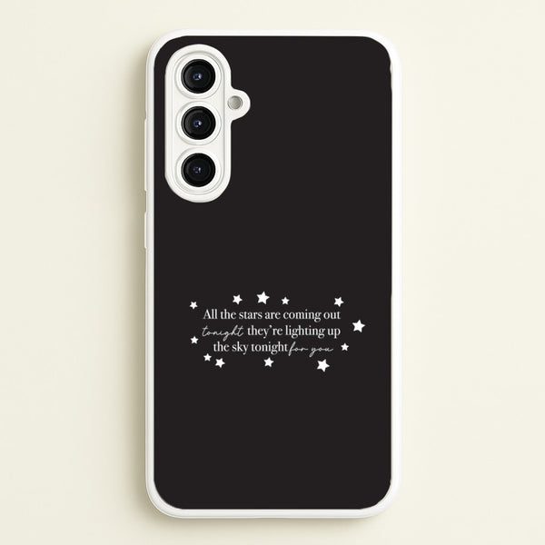 Lighting Up The Sky Tonight Galaxy A16 Case