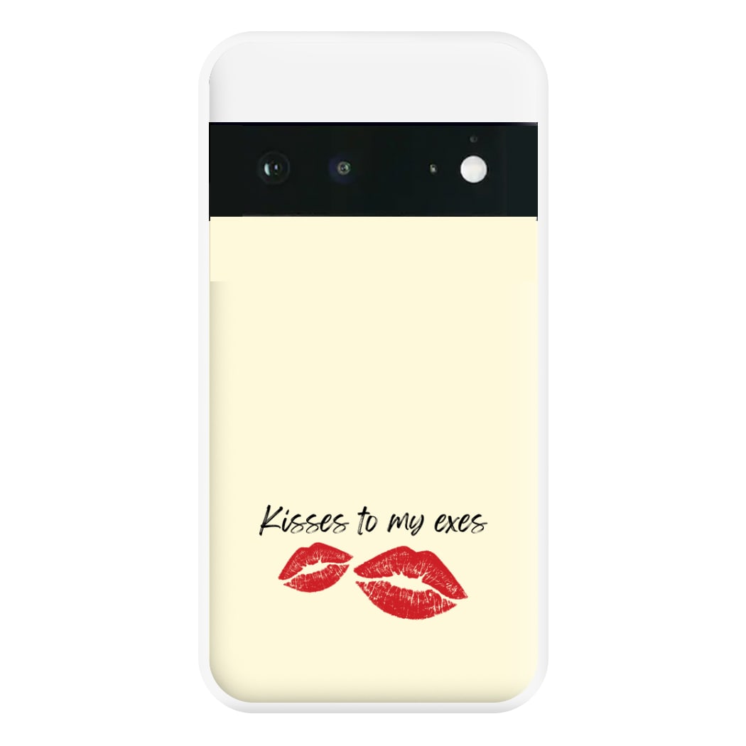 Kisses To My Exes Google Pixel 6 Case