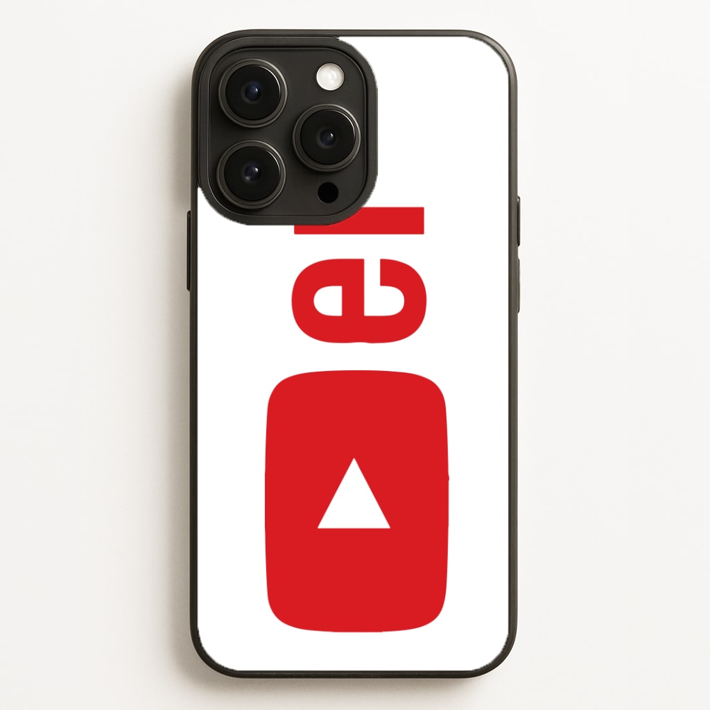 YouTuber Phone Case for iPhone, Samsung Galaxy and Google Pixel