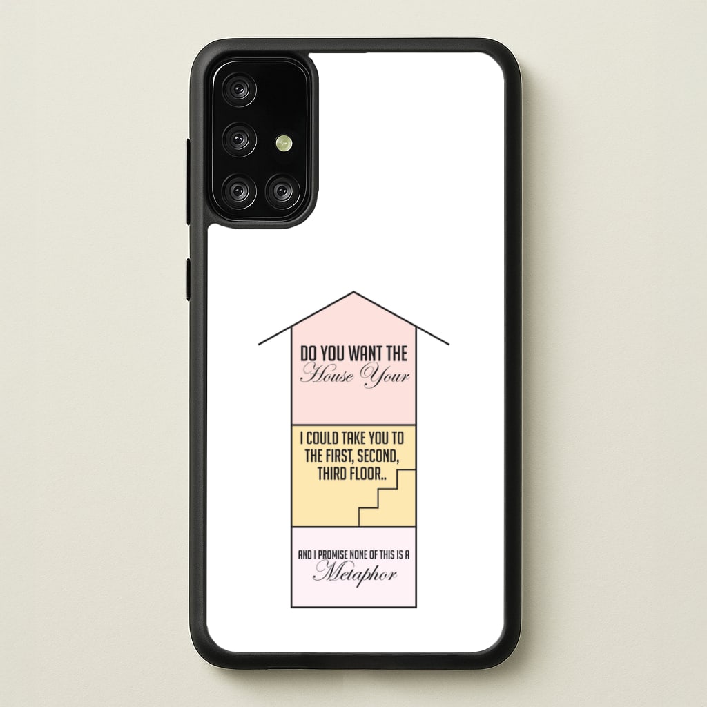 Do You Want The Tour Lyrics Galaxy A71 Case