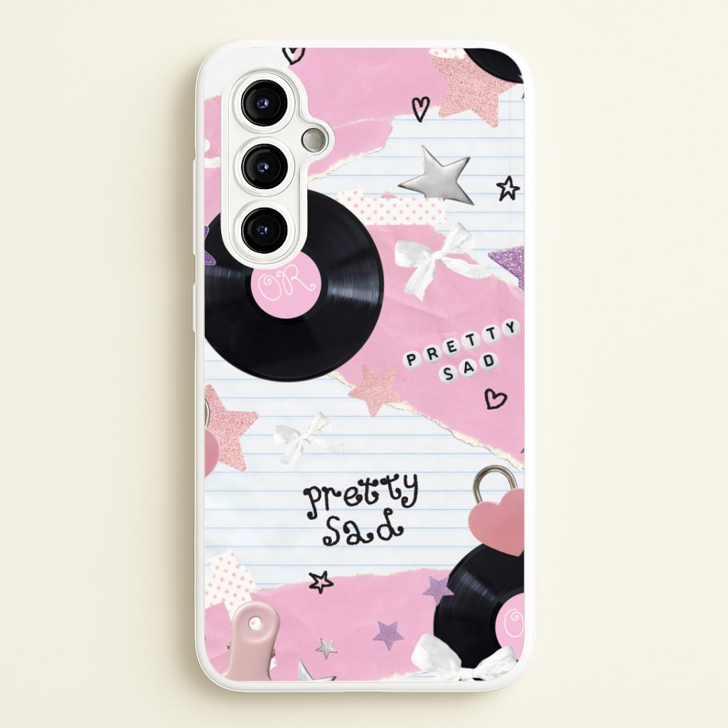 Lacy Collage Galaxy A54 Case
