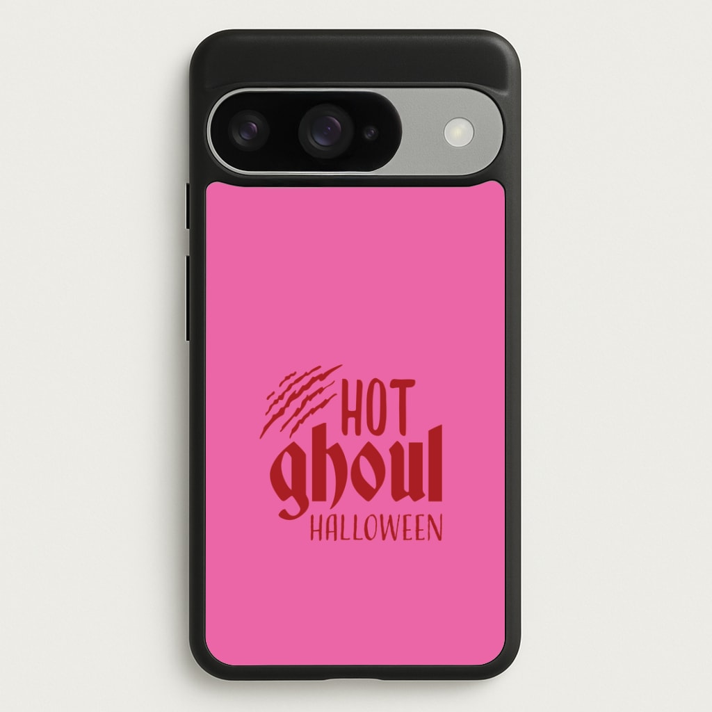 Hot Ghoul Halloween Google Pixel 10 / 10 Pro Case