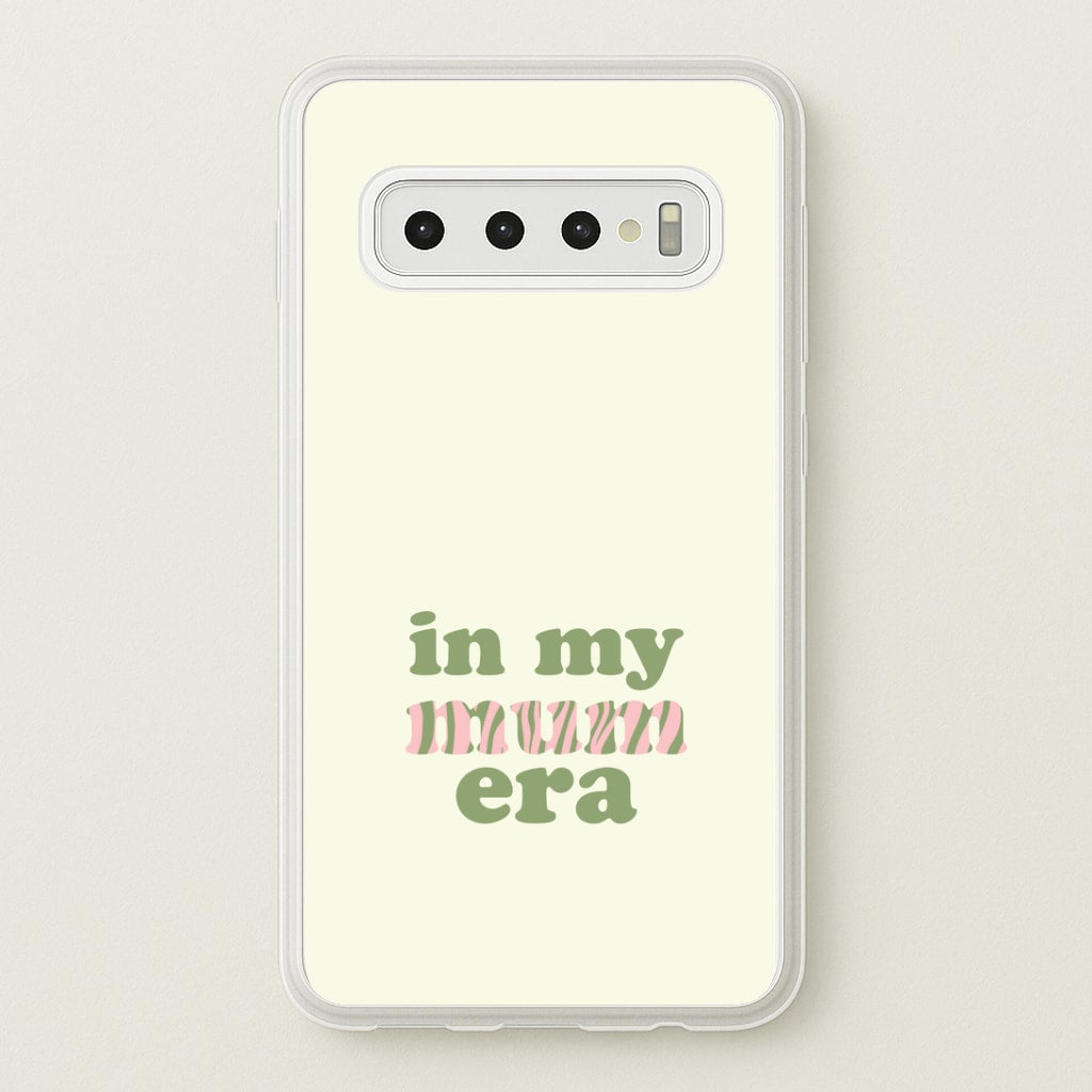 In My Mum Era Galaxy S10 Case