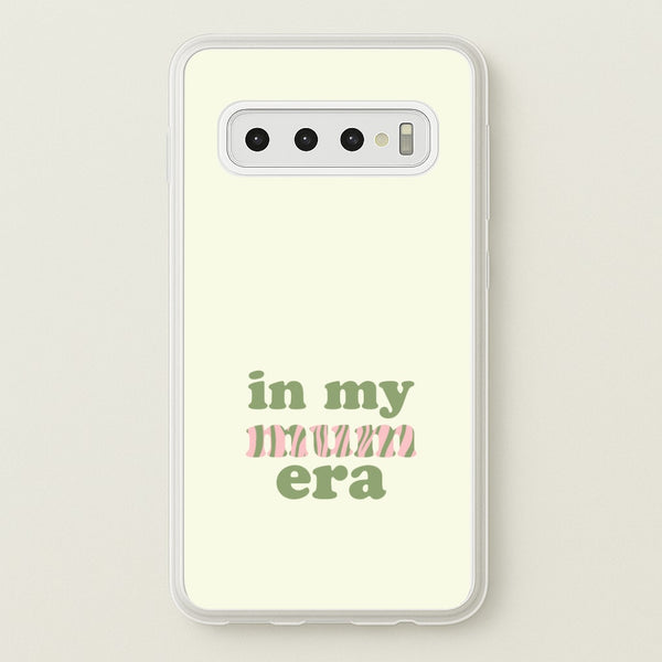 In My Mum Era Galaxy S10 Plus Case