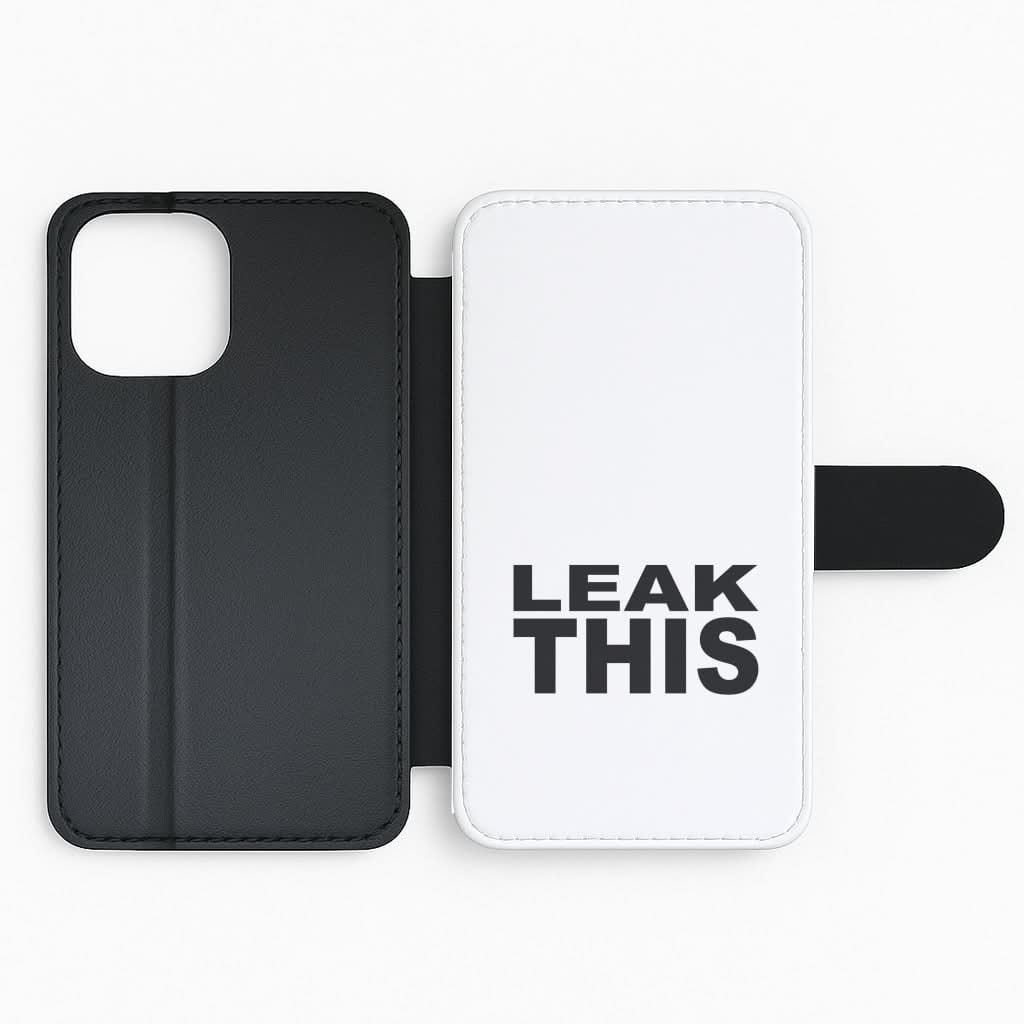 Leak This Flip Phone Case