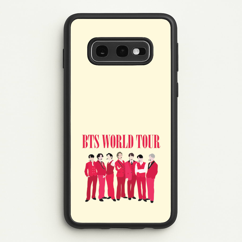 K-Pop Band World Tour 2026 Galaxy S10e Case