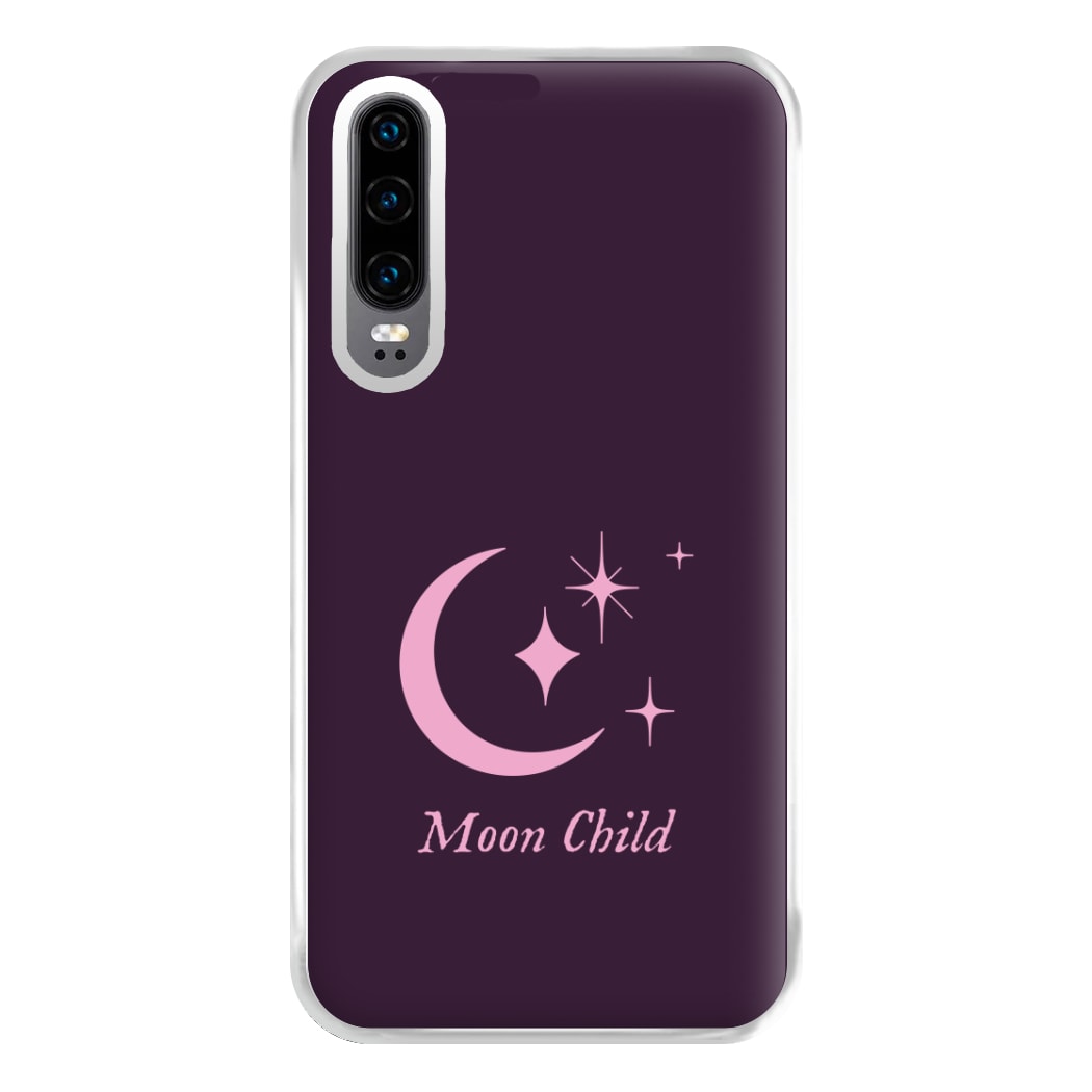 Moon Child Huawei P30 Case
