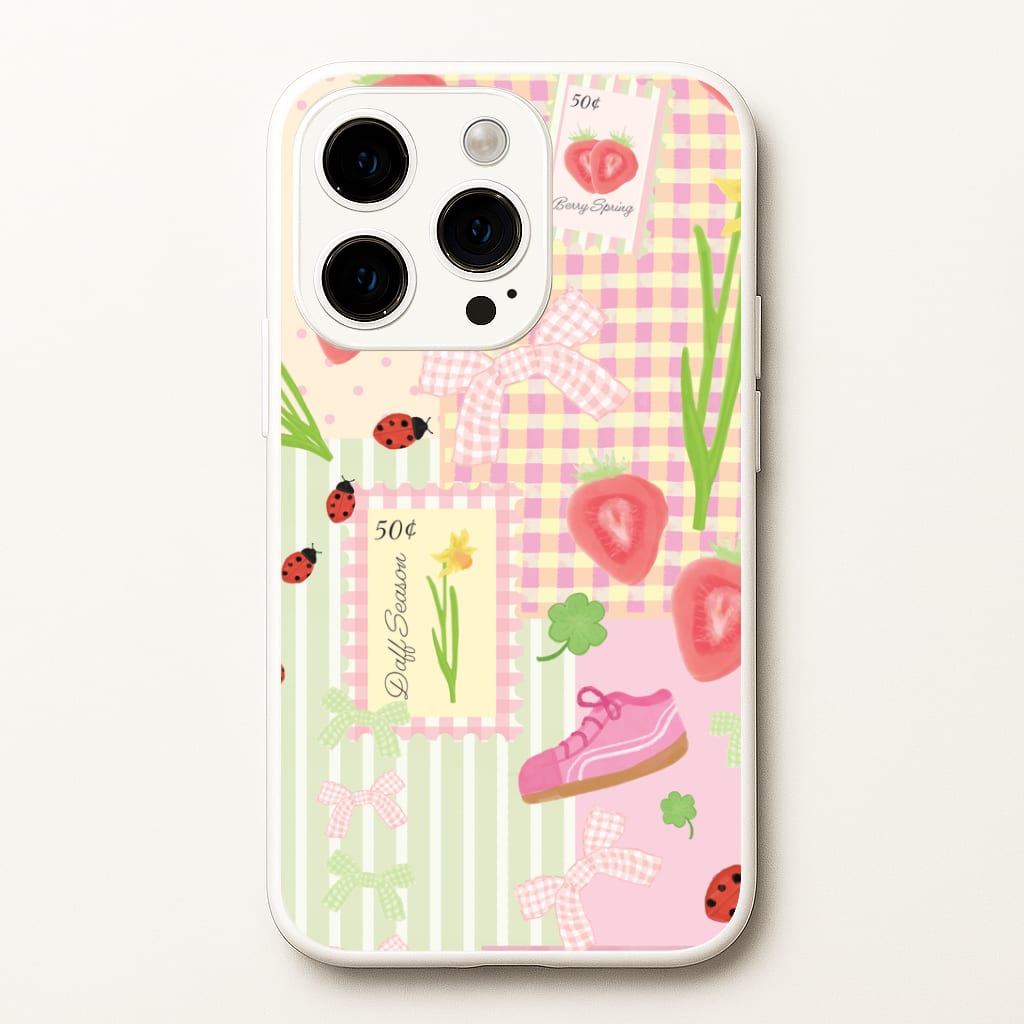 Trinkets Collage iPhone 15 Pro Case