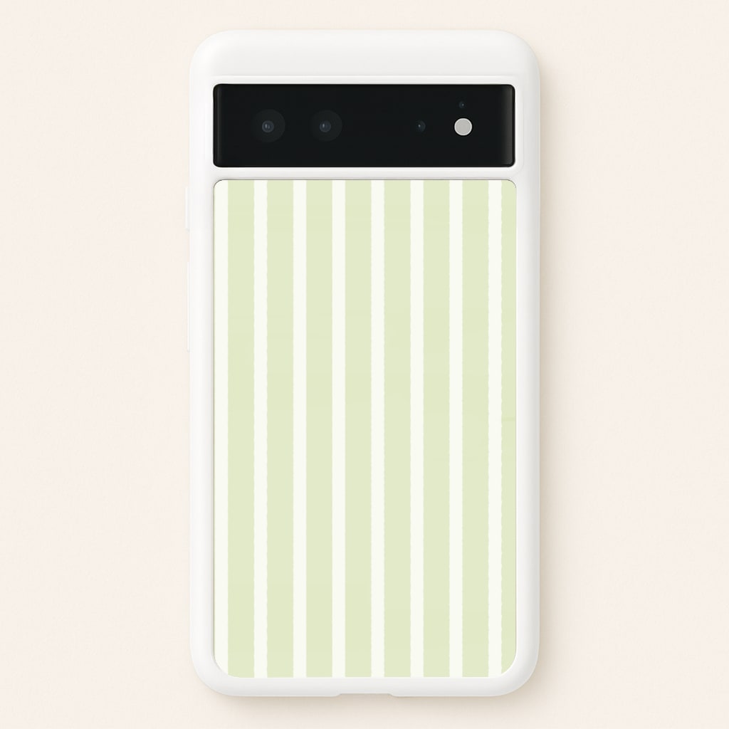 Garden Lawn Stripes Google Pixel 6 Case