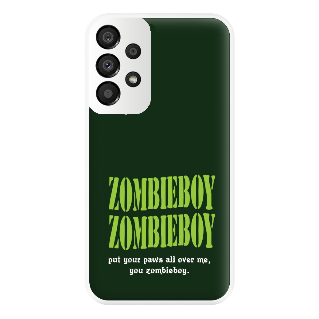 Zombieboy Gaga Galaxy A33 Case